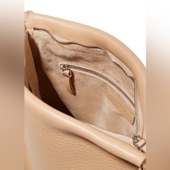 The Row ‘Wander’ knotted shoulder bag in Sand - Picture 4 of 17